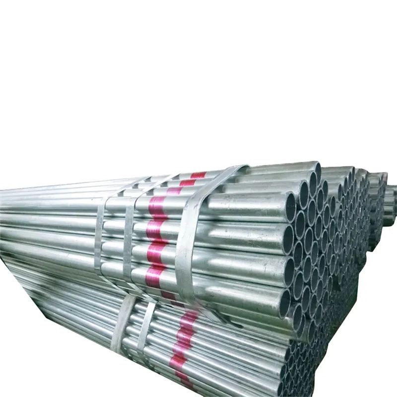 Galvanized steel pipe